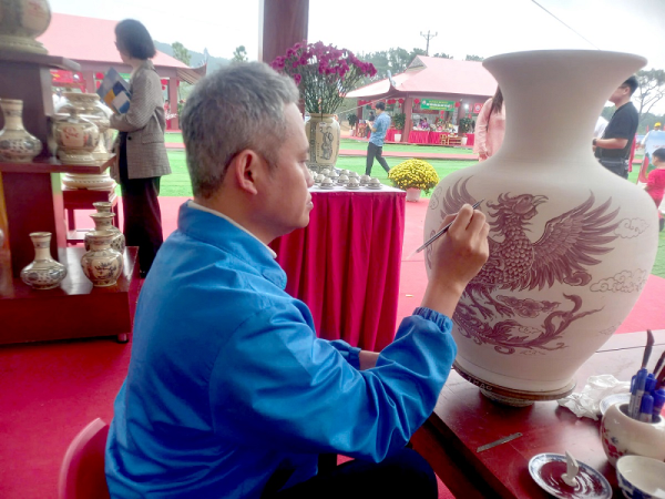 Trình diễn các sản phẩm làng nghề tiêu biểu của Hải phòng tại Tuần Văn hóa, Du lịch và Xúc tiến Thương mại năm 2026